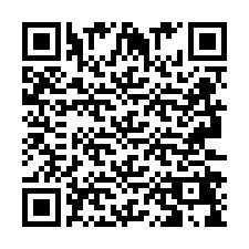 Código QR para número de telefone +2693249846