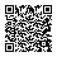 QR Code for Phone number +2693249849