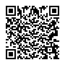 QR kód a telefonszámhoz +2693249855