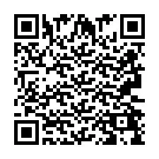 QR-код для номера телефона +2693249863