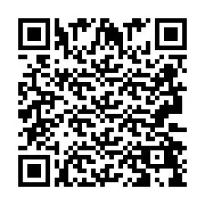 Código QR para número de telefone +2693249865