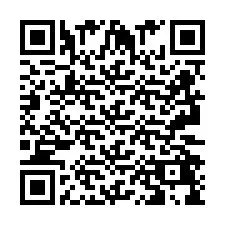 QR-koodi puhelinnumerolle +2693249868