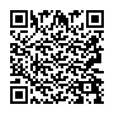 QR kód a telefonszámhoz +2693249869