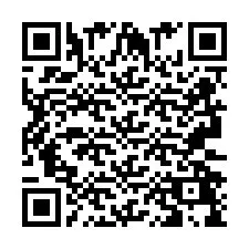 QR-код для номера телефона +2693249873