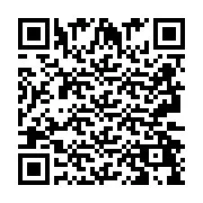 QR-code voor telefoonnummer +2693249874