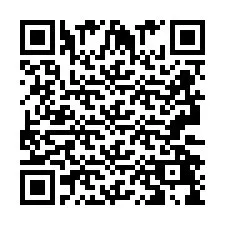 Codice QR per il numero di telefono +2693249875