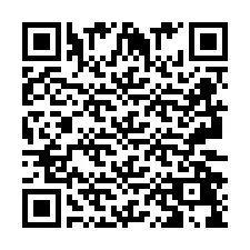 Código QR para número de telefone +2693249878