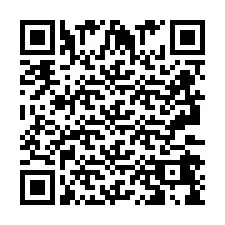 QR-code voor telefoonnummer +2693249880