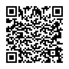 Código QR para número de telefone +2693249882