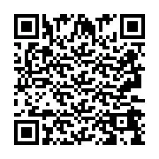 QR-code voor telefoonnummer +2693249884