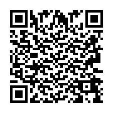 QR код за телефонен номер +2693249892