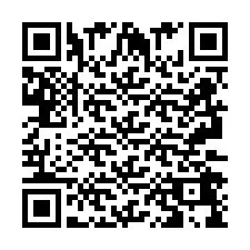 QR-koodi puhelinnumerolle +2693249894