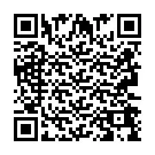 QR-code voor telefoonnummer +2693249896