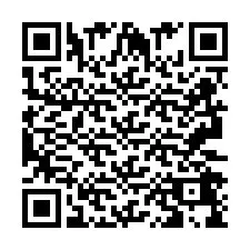 QR код за телефонен номер +2693249899