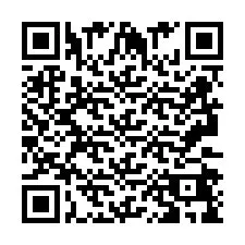 Código QR para número de teléfono +2693249901