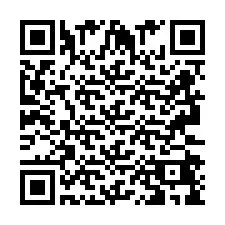 Código QR para número de teléfono +2693249902