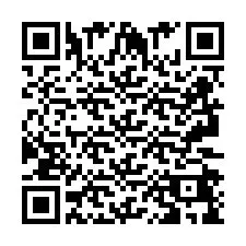 QR код за телефонен номер +2693249908