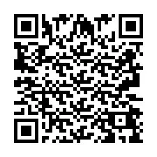 QR kód a telefonszámhoz +2693249918