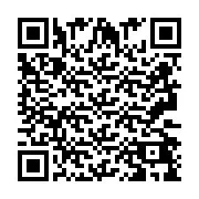 QR код за телефонен номер +2693249921