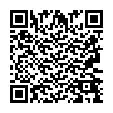 Codice QR per il numero di telefono +2693249923