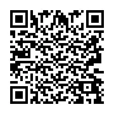 Codice QR per il numero di telefono +2693249930