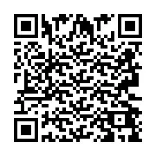 QR Code pour le numéro de téléphone +2693249932