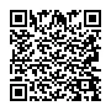 QR код за телефонен номер +2693249936