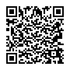 Código QR para número de teléfono +2693249943