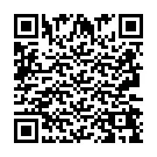 Código QR para número de teléfono +2693249944