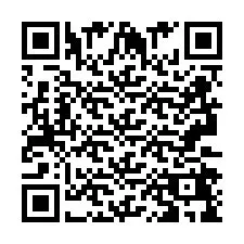 QR-code voor telefoonnummer +2693249945