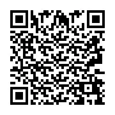 QR-code voor telefoonnummer +2693249950