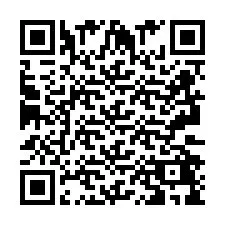 QR-koodi puhelinnumerolle +2693249960