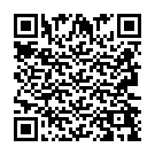 Código QR para número de teléfono +2693249966