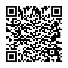 Código QR para número de teléfono +2693249967