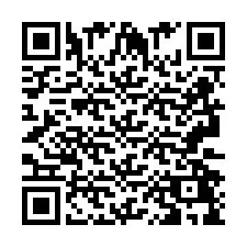 Código QR para número de telefone +2693249975