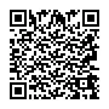 Código QR para número de telefone +2693249986