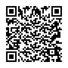 QR-код для номера телефона +2693249991