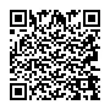 QR-code voor telefoonnummer +2693249992