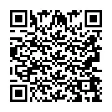 Código QR para número de teléfono +2693249997