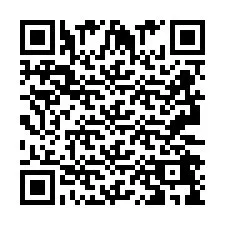 QR-code voor telefoonnummer +2693249999