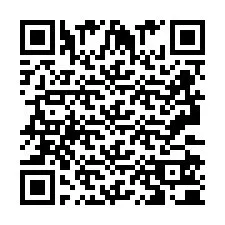 Codice QR per il numero di telefono +2693250001