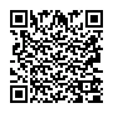 QR Code pour le numéro de téléphone +2693250002