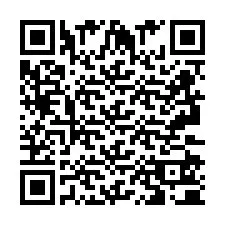 Código QR para número de telefone +2693250004