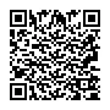 Codice QR per il numero di telefono +2693250015