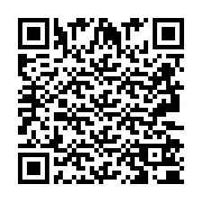 QR Code pour le numéro de téléphone +2693250018