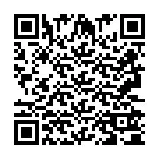 Código QR para número de teléfono +2693250019