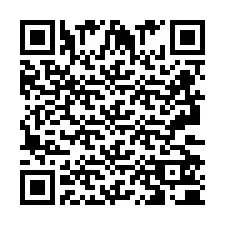 QR код за телефонен номер +2693250020