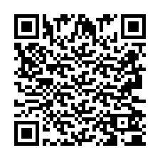 Codice QR per il numero di telefono +2693250026