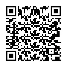 Codice QR per il numero di telefono +2693250029