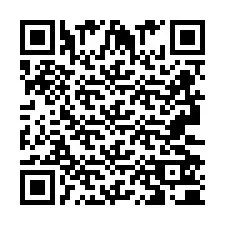 QR-code voor telefoonnummer +2693250037